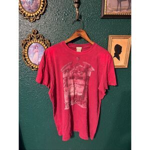 VINTAGE Abercrombie & Fitch Love Thy Neighbor Just Don’t Get Caught Faded Distre